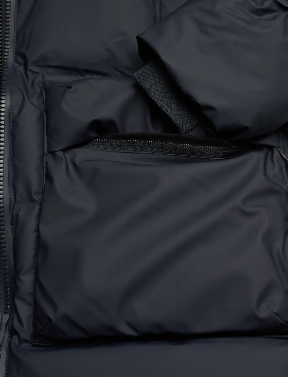 Rains - Alta Long Puffer Cargo Jacket W3T4 - voodriga jakid - navy - 3