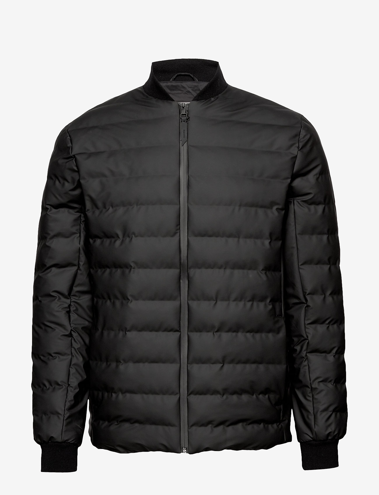 Rains - Trekker Jacket - efterårsjakker - 01 black - 0