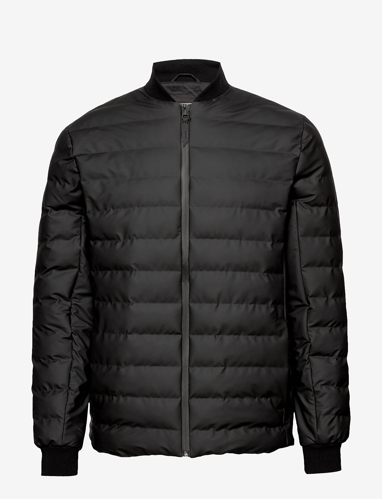 Rains - Trekker Jacket - winter jackets - 01 black - 0