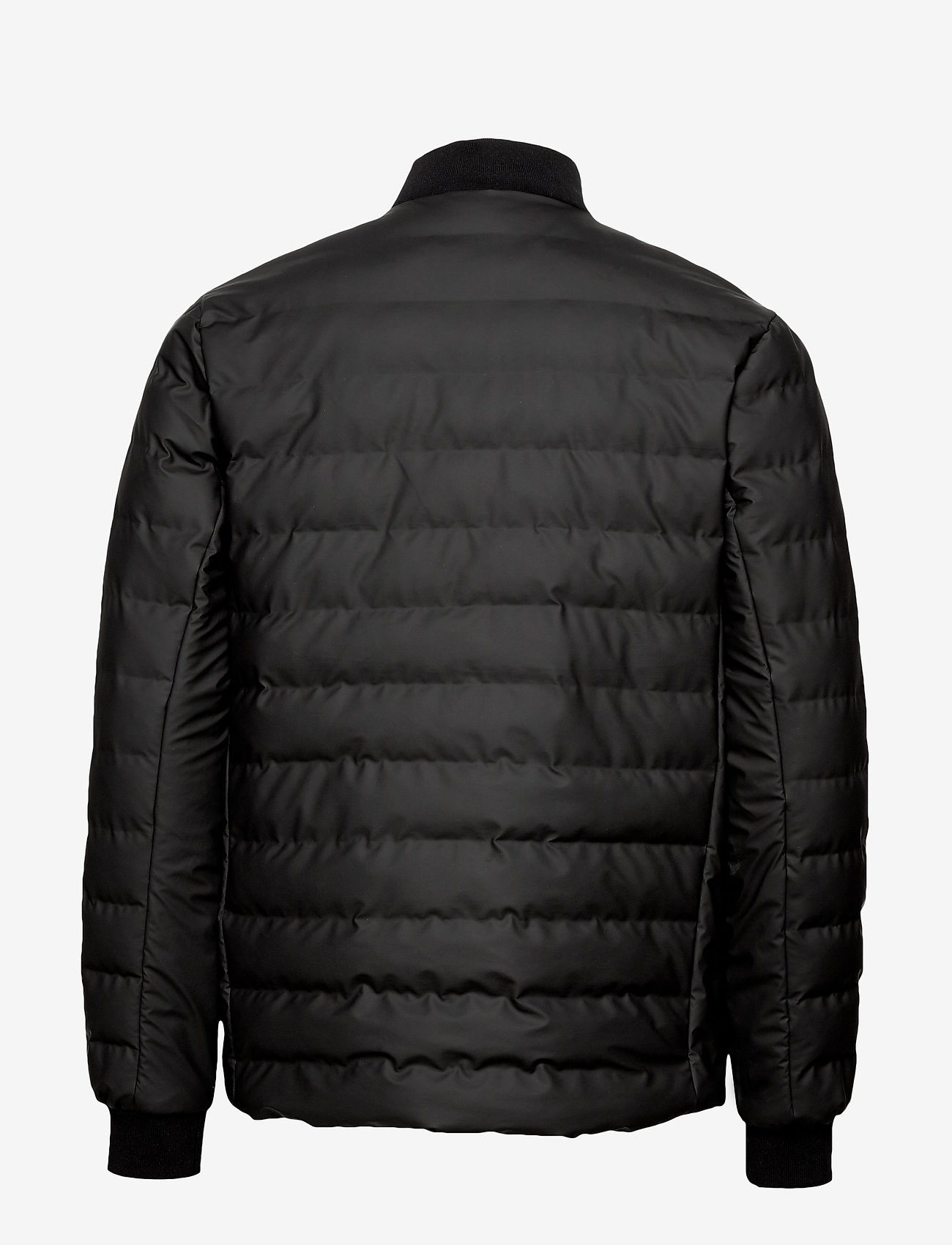Rains - Trekker Jacket - efterårsjakker - 01 black - 1