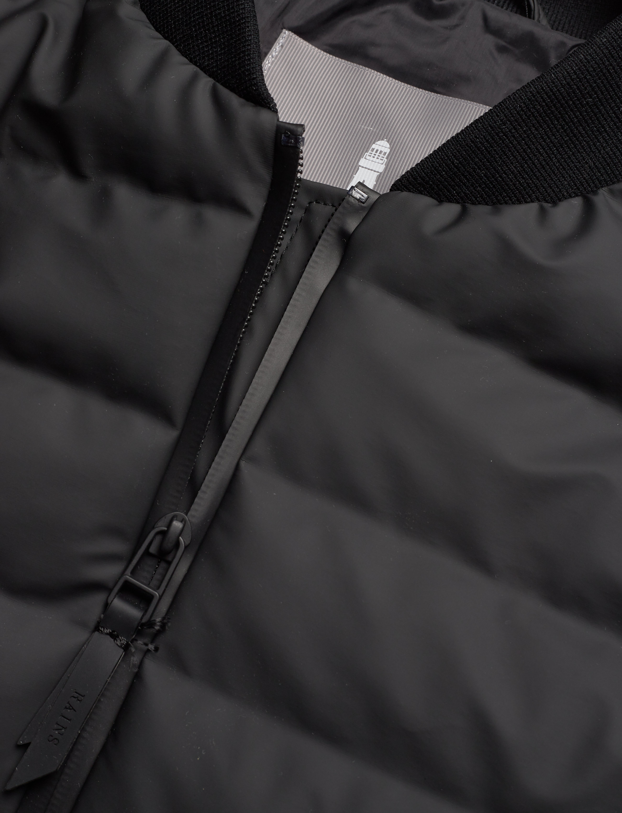 Rains - Trekker Jacket - down- & padded jackets - 01 black - 2