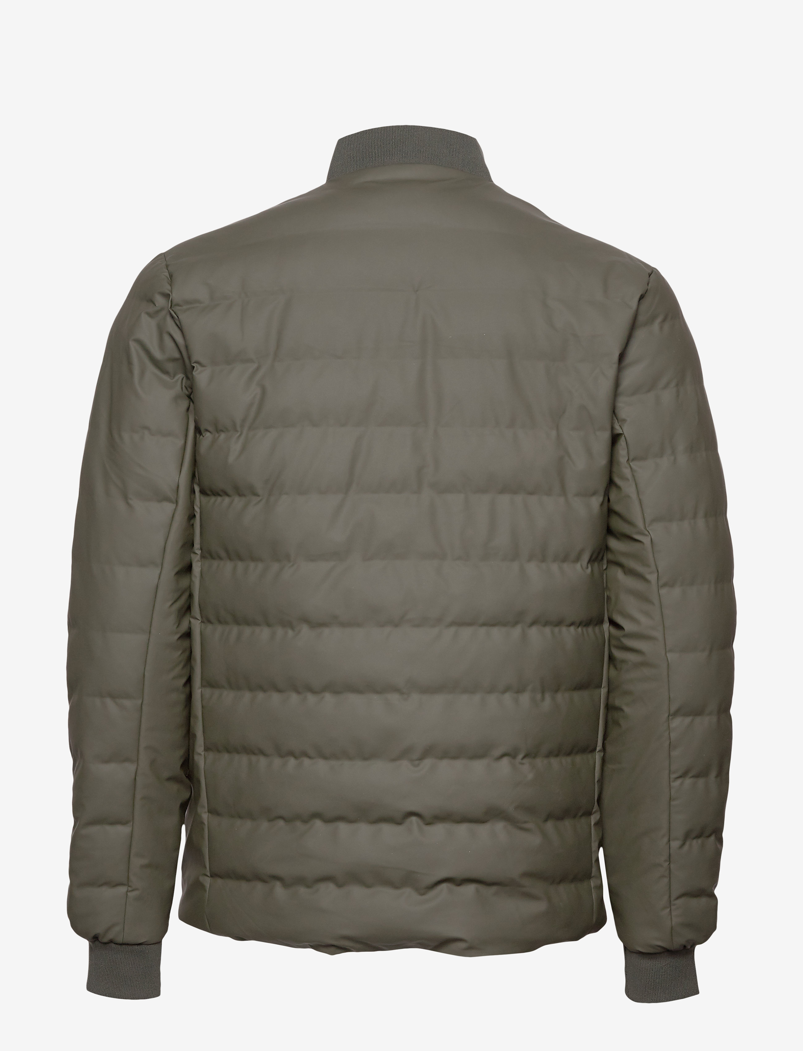 Rains - Trekker Jacket - ytterkläder - 03 green - 1
