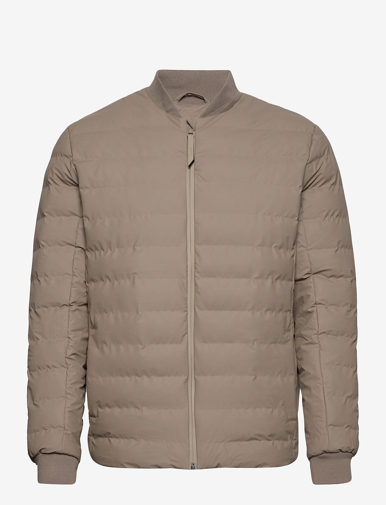 Rains - Trekker Jacket - winter jackets - 17 taupe - 0