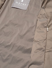 Rains - Trekker Jacket - winter jackets - 17 taupe - 4