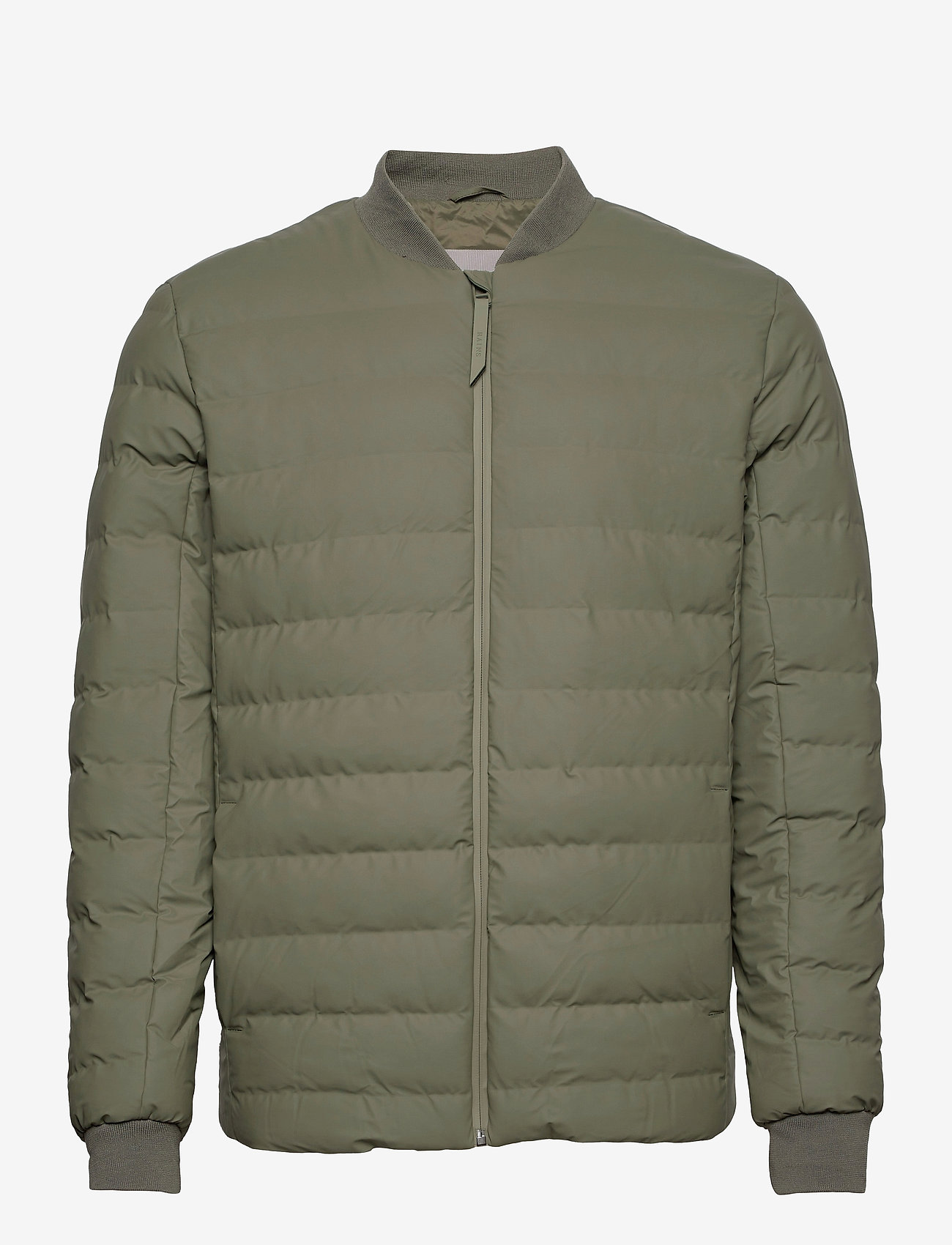 Rains - Trekker Jacket - winter jackets - 19 olive - 0