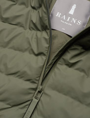 Rains - Trekker Jacket - kurtki zimowe - 19 olive - 2