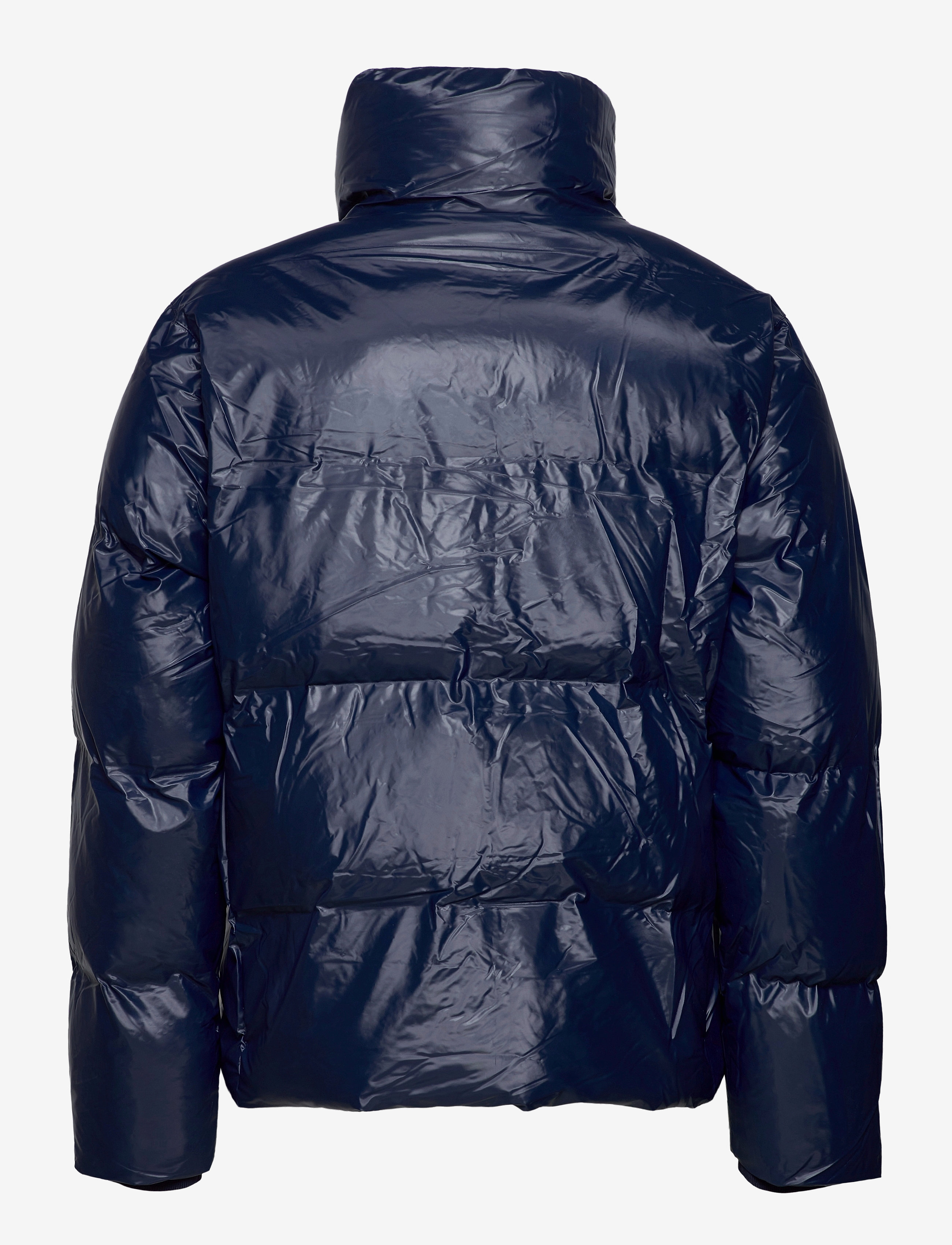 Rains - Boxy Puffer Jacket - 07 shiny blue - 1