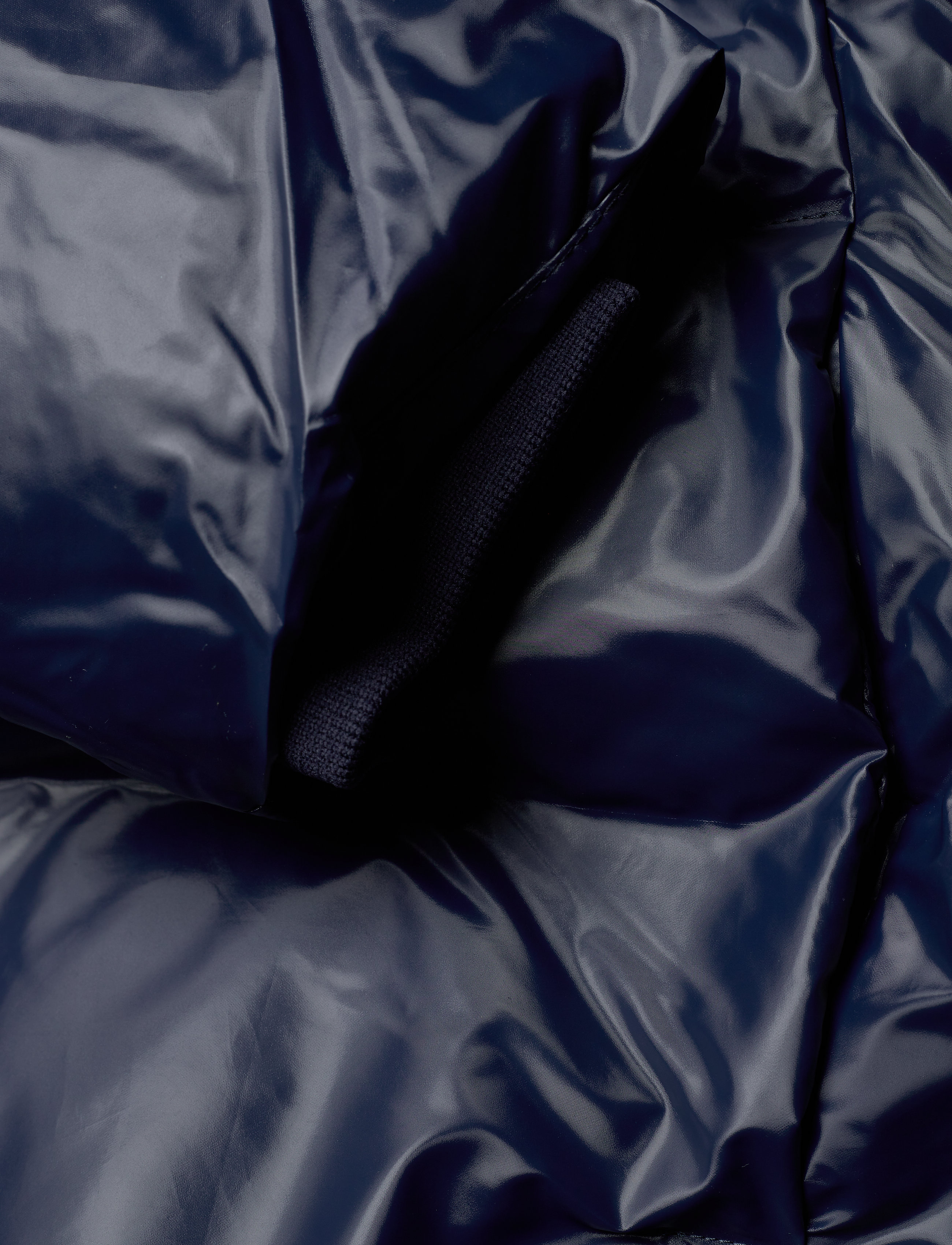 Rains - Boxy Puffer Jacket - 07 shiny blue - 3