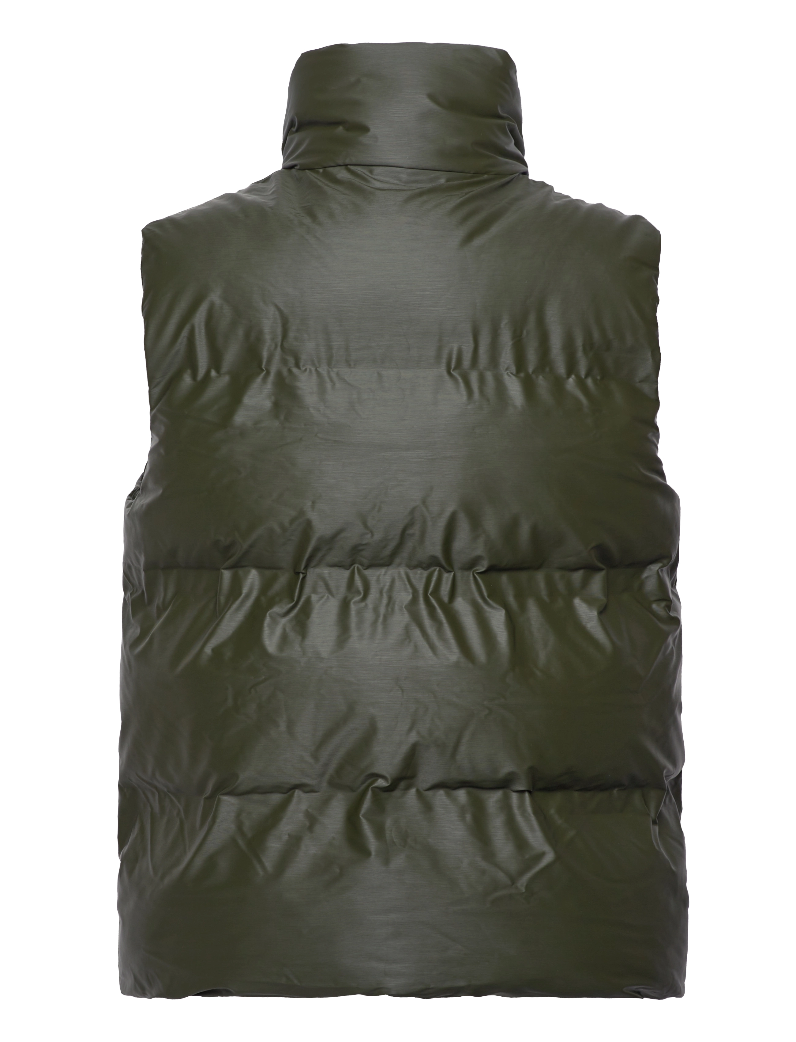Rains - Bator Puffer Vest W3T2 - bodywarmers - green - 2
