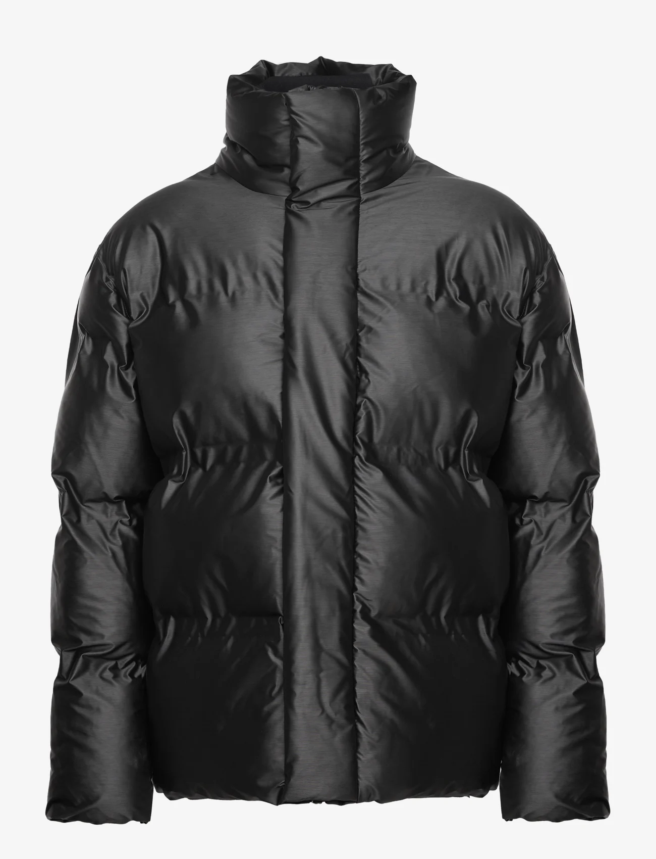 Rains - Bator Puffer Jacket W3T3 - winter jackets - black - 0