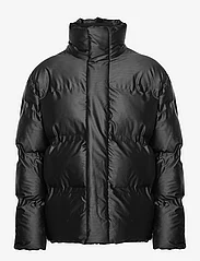 Rains - Bator Puffer Jacket W3T3 - winter jackets - black - 0