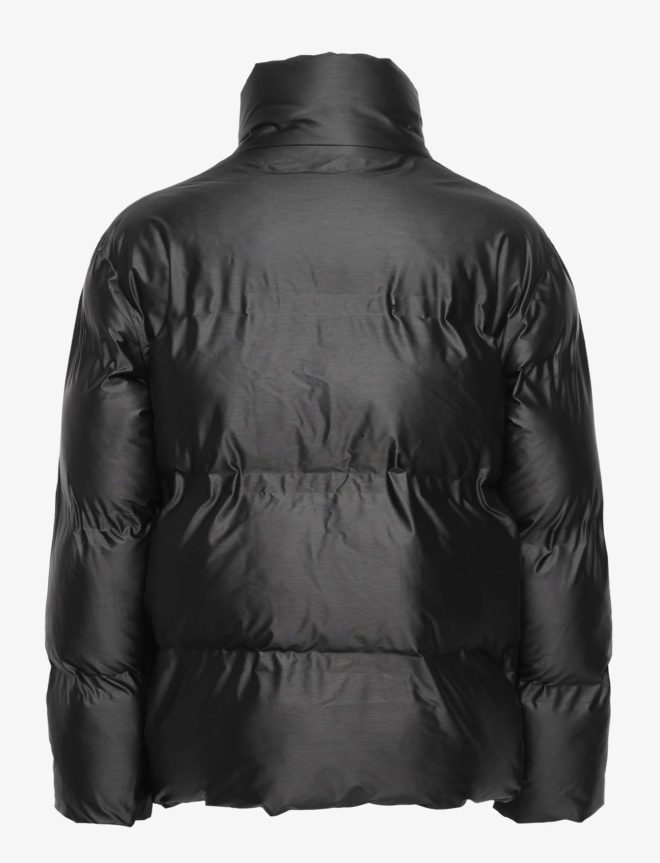 Rains - Bator Puffer Jacket W3T3 - down- & padded jackets - black - 1