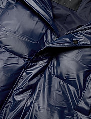 Rains - Hooded Puffer Coat - vinterjackor - 07 shiny blue - 2