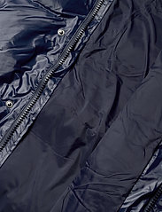 Rains - Hooded Puffer Coat - talvitakit - 07 shiny blue - 5