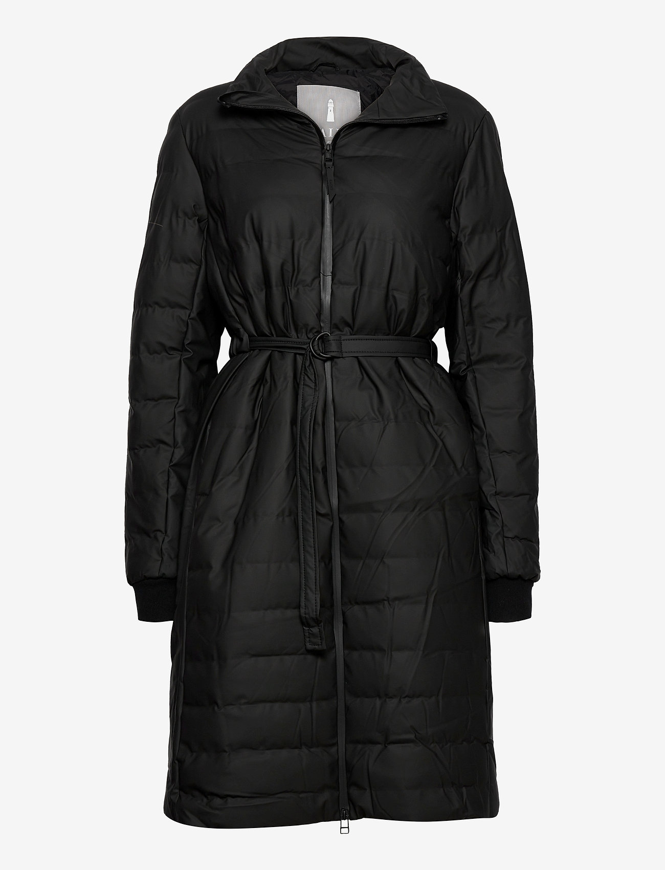 Rains - Trekker W Coat - 01 black - 0