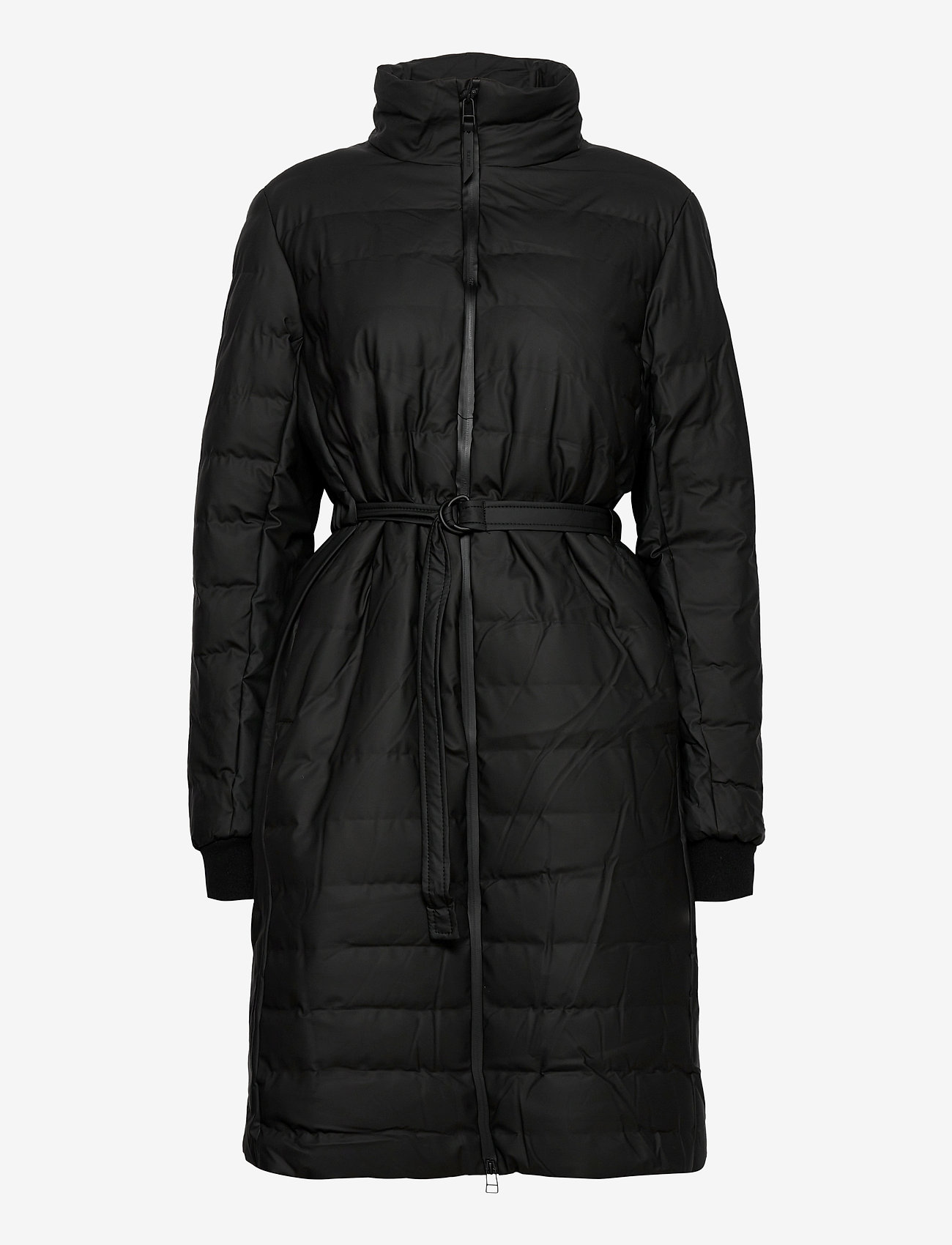 Rains - Trekker W Coat - 01 black - 1