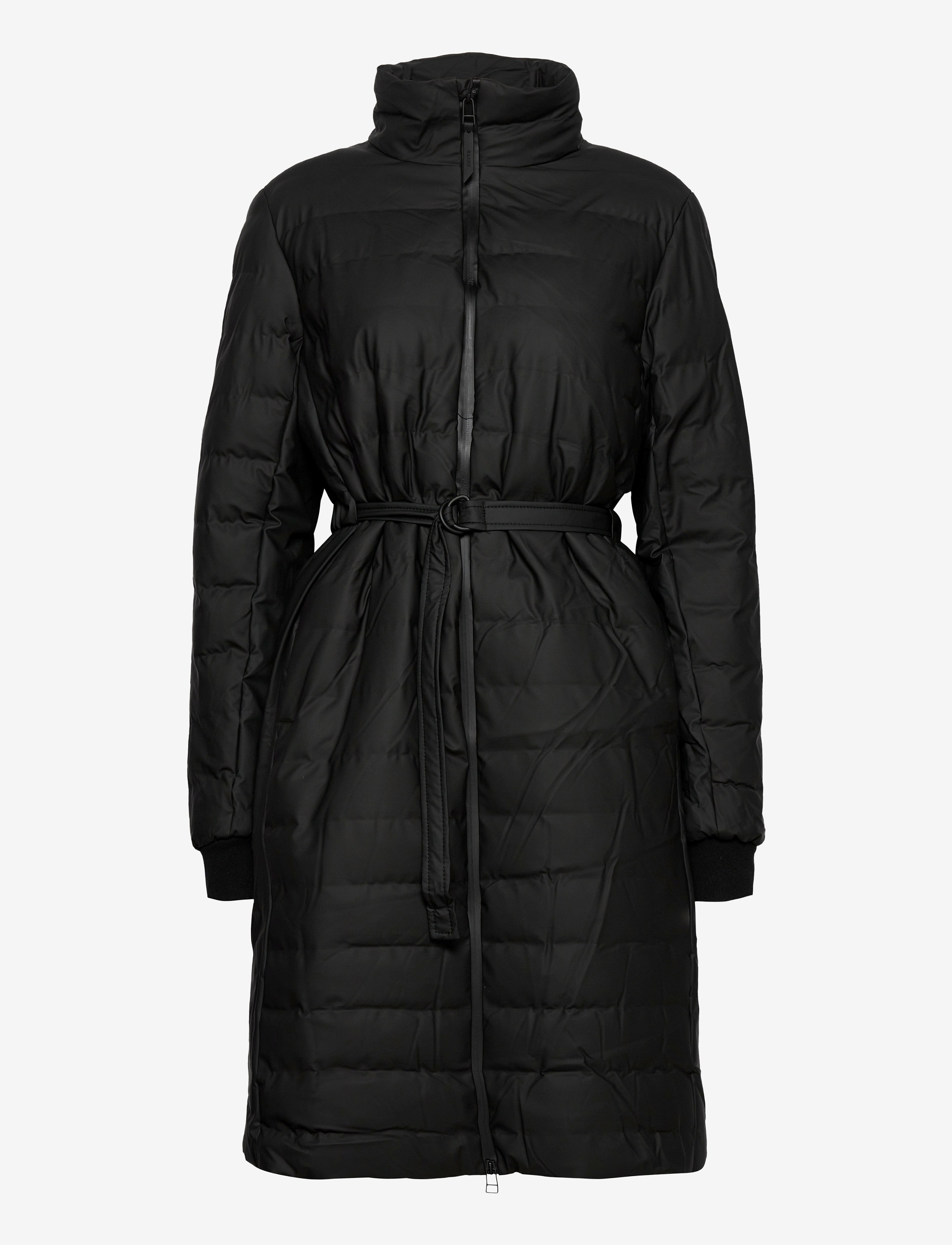 Rains - Trekker W Coat - 01 black - 1