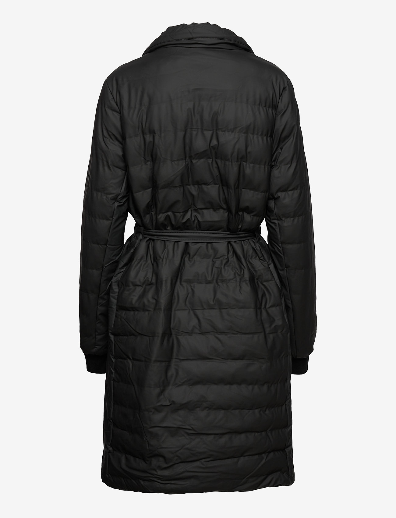 Rains - Trekker W Coat - 01 black - 2