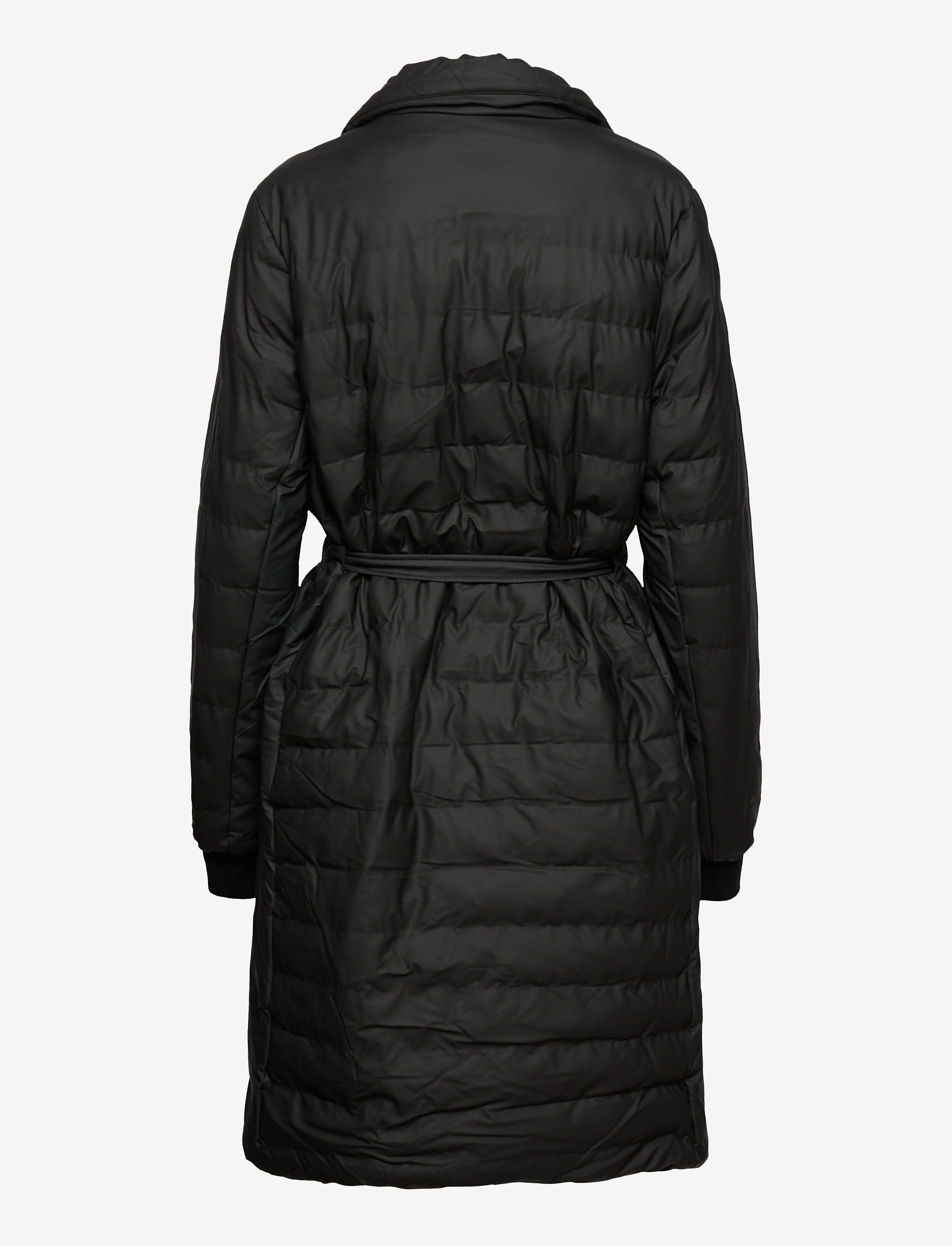 Rains - Trekker W Coat - 01 black - 2