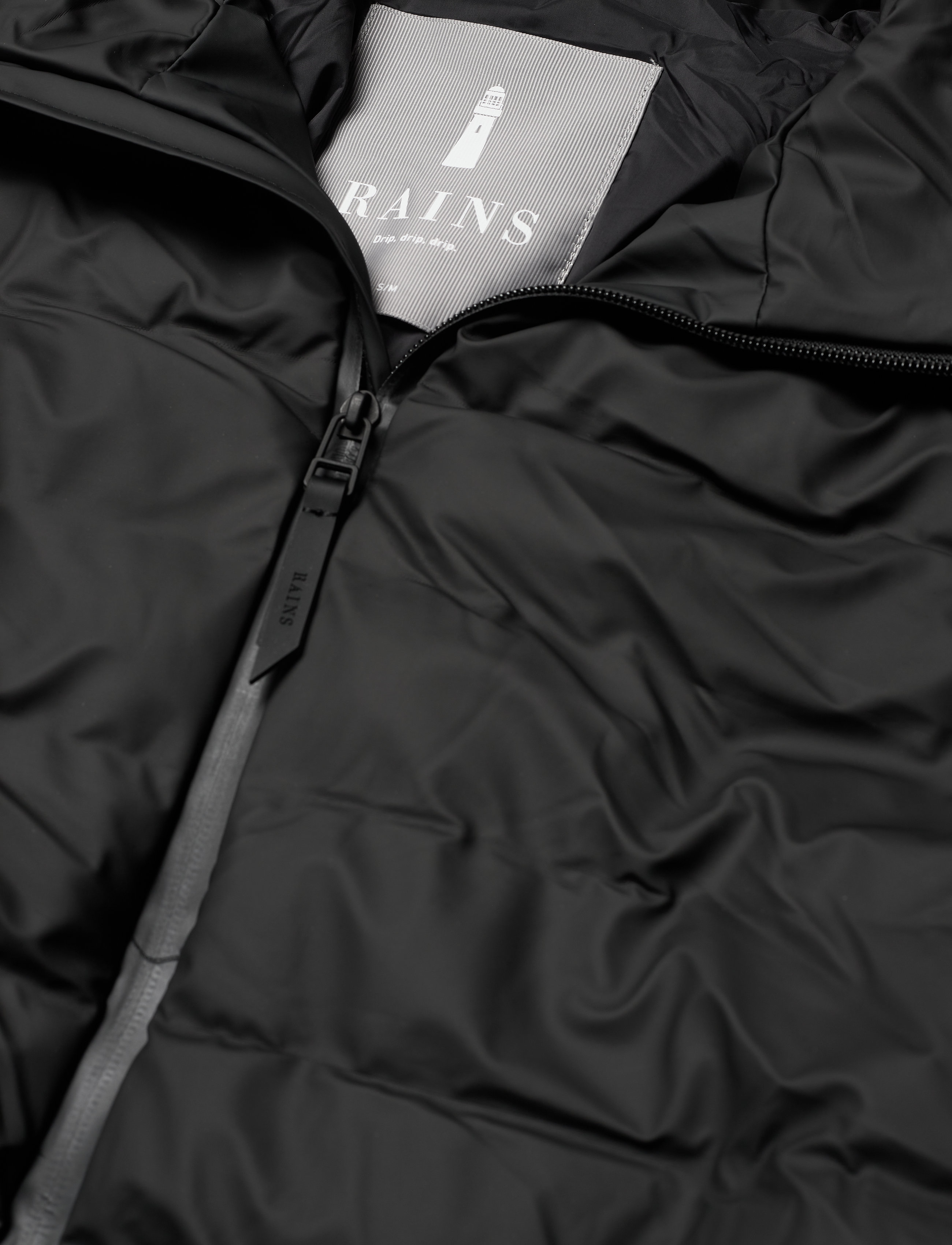 Rains - Trekker W Coat - 01 black - 3
