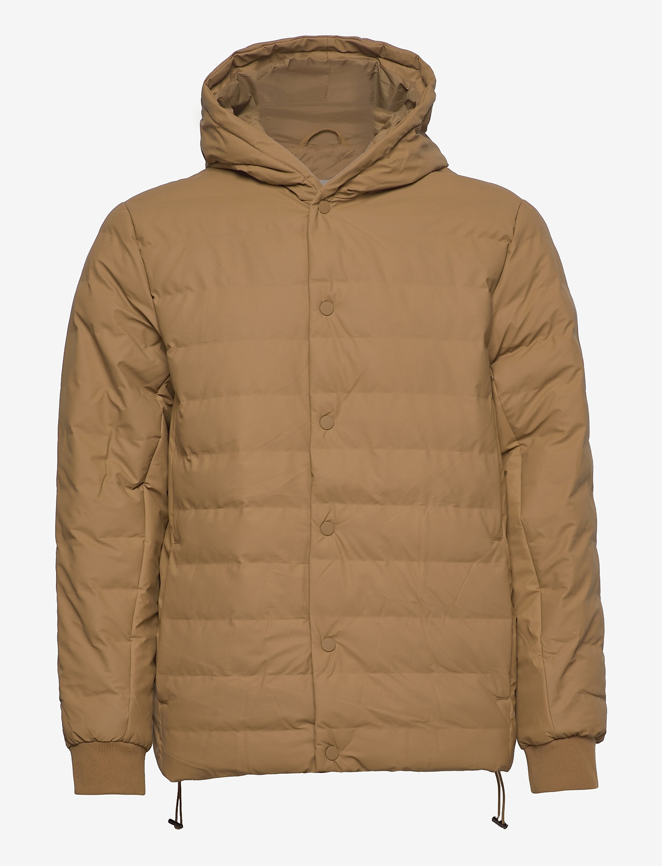 Rains - Trekker Hooded Jacket - 49 khaki - 0