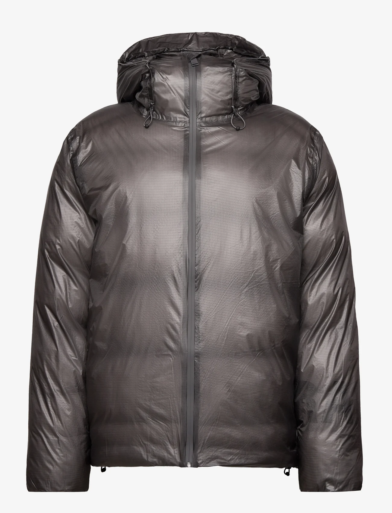 Rains - Kevo Puffer Jacket W4T3 - winter jackets - grey - 0