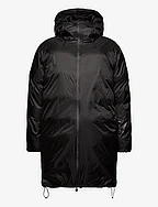 Kevo Long Puffer Jacket W4T4 - BLACK