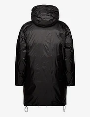 Rains - Kevo Long Puffer Jacket W4T4 - talvitakit - black - 1