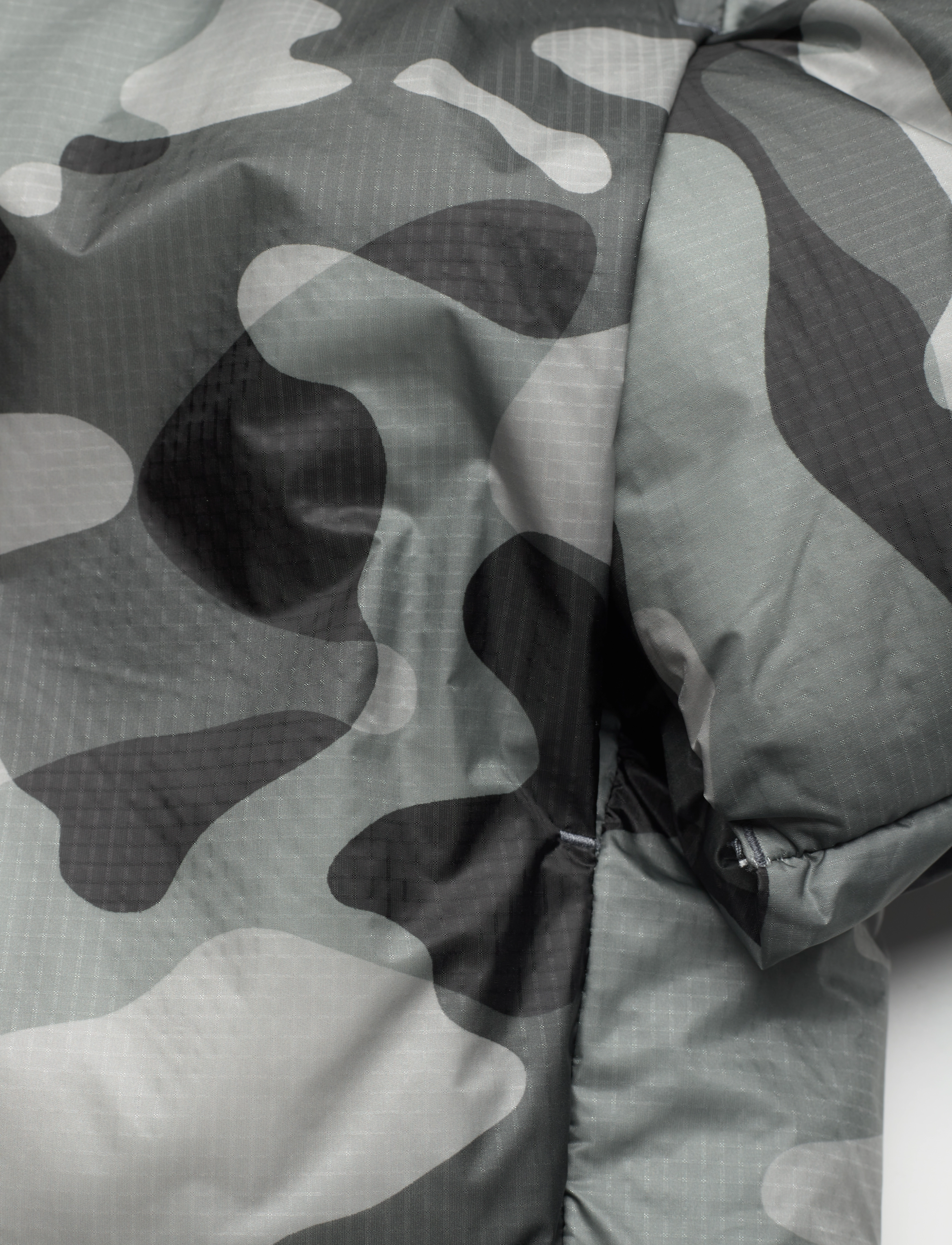 Rains - Kevo Long Puffer Jacket W4T4 - dunjakker - camo - 5