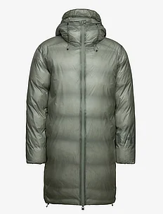 Kevo Long Puffer Jacket W4T4, Rains