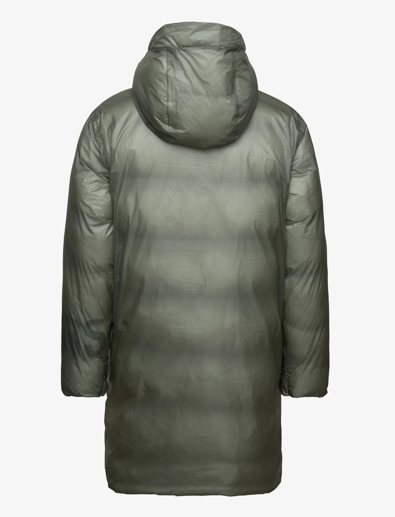 Rains - Kevo Long Puffer Jacket W4T4 - vinterjakker - haze - 1