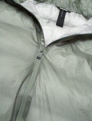 Rains - Kevo Long Puffer Jacket W4T4 - Žieminės striukės - haze - 2