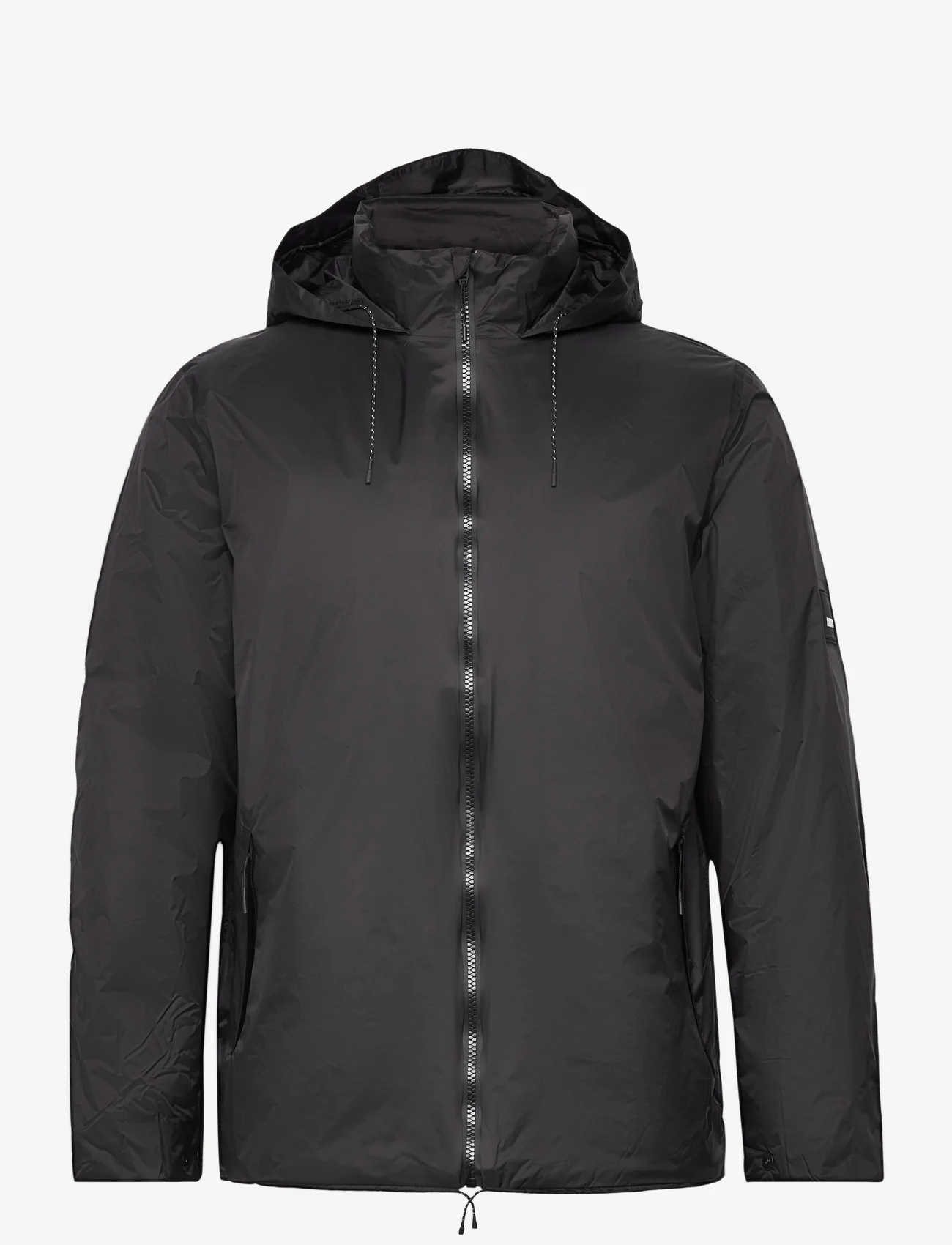 Rains - Fuse Jacket - winter jackets - 01 black - 0