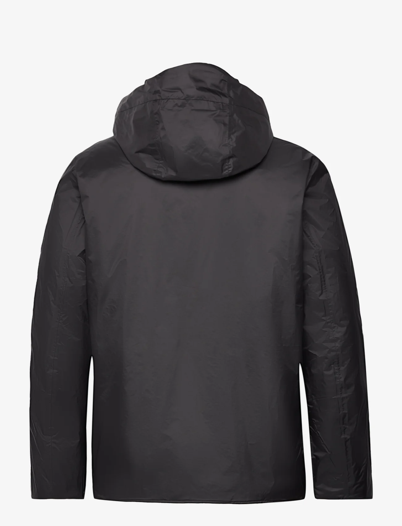 Rains - Fuse Jacket - winter jackets - 01 black - 1