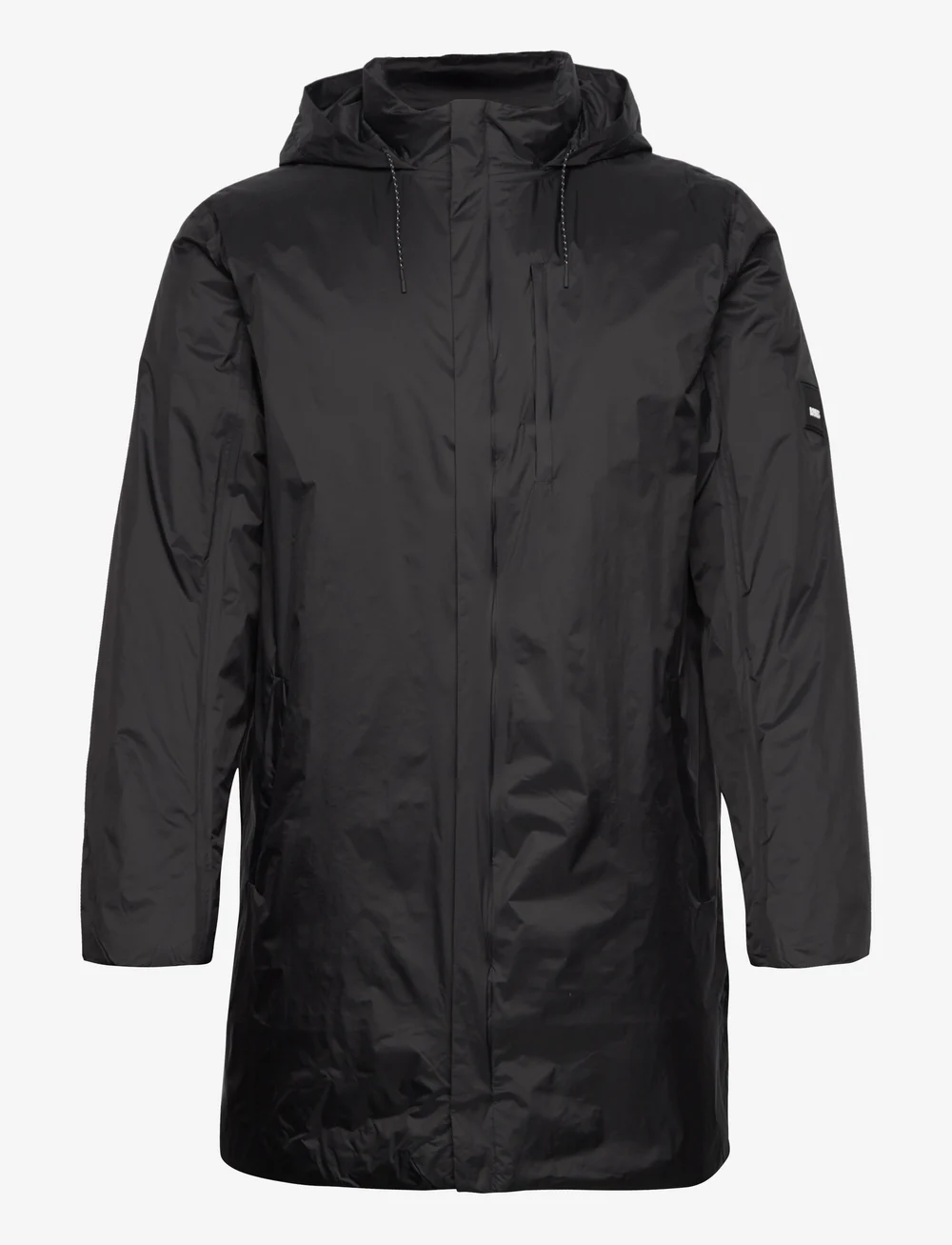 Rains - Fuse Coat - vestes d'hiver - 01 black - 1
