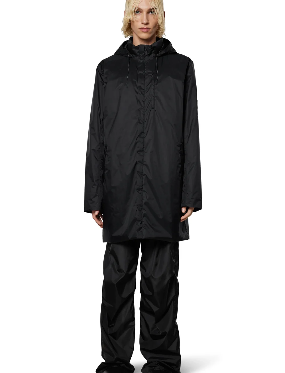 Rains - Fuse Coat - vestes d'hiver - 01 black - 0