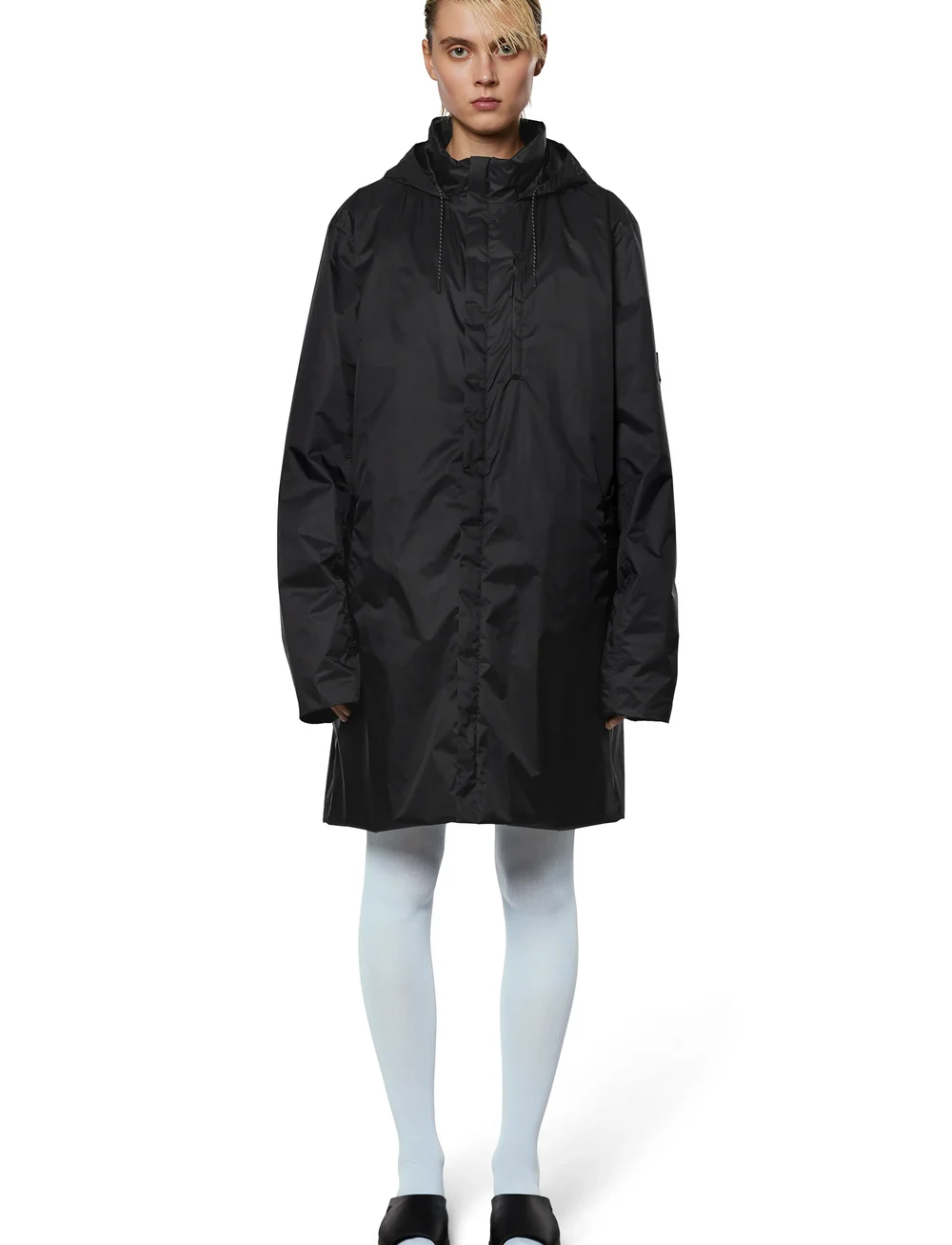 Rains - Fuse Coat - vestes d'hiver - 01 black - 3