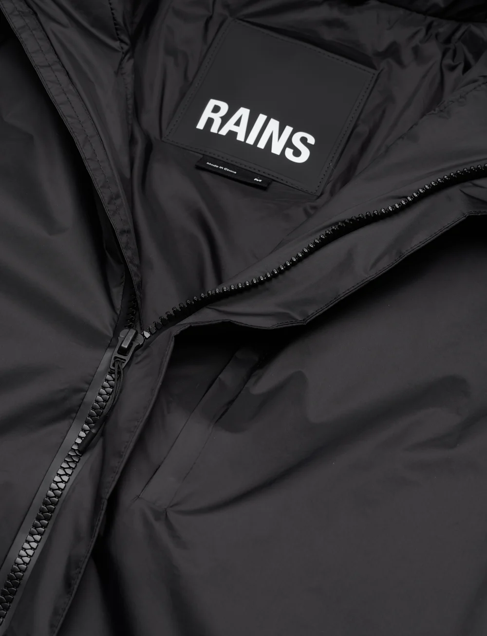 Rains - Fuse Coat - vestes d'hiver - 01 black - 4