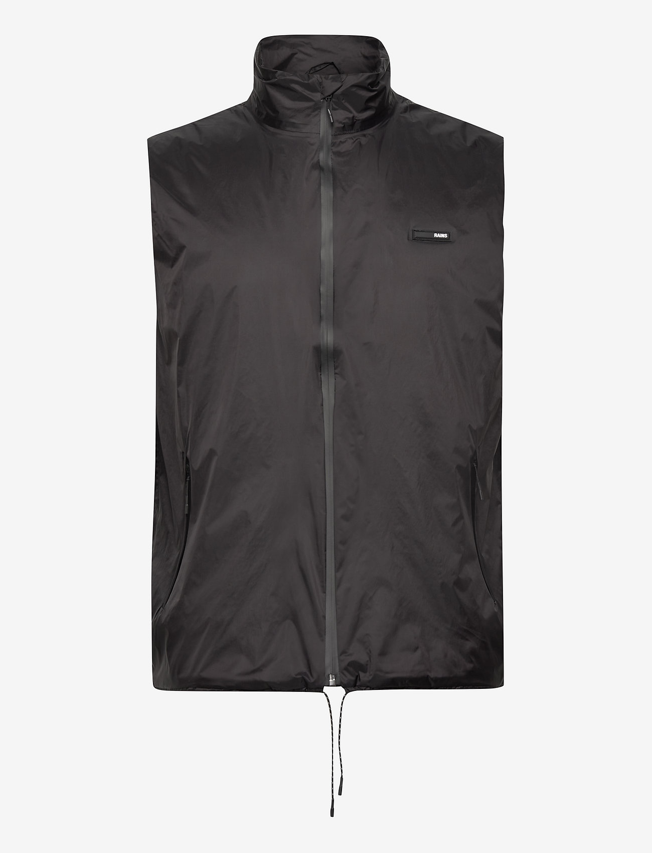 Rains - Padded Nylon Vest - down- & padded jackets - 01 black - 0