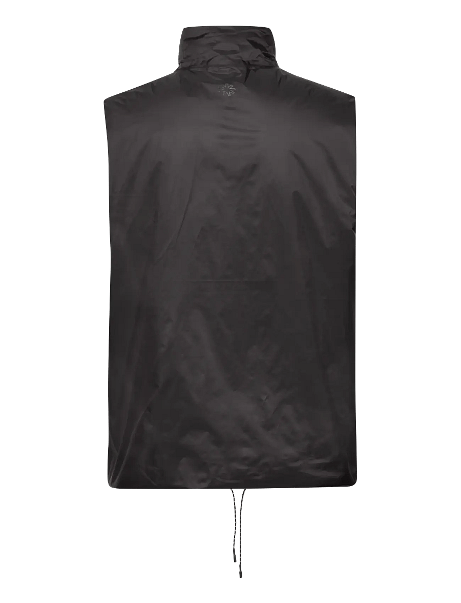 Rains - Padded Nylon Vest - modetrender - 01 black - 1