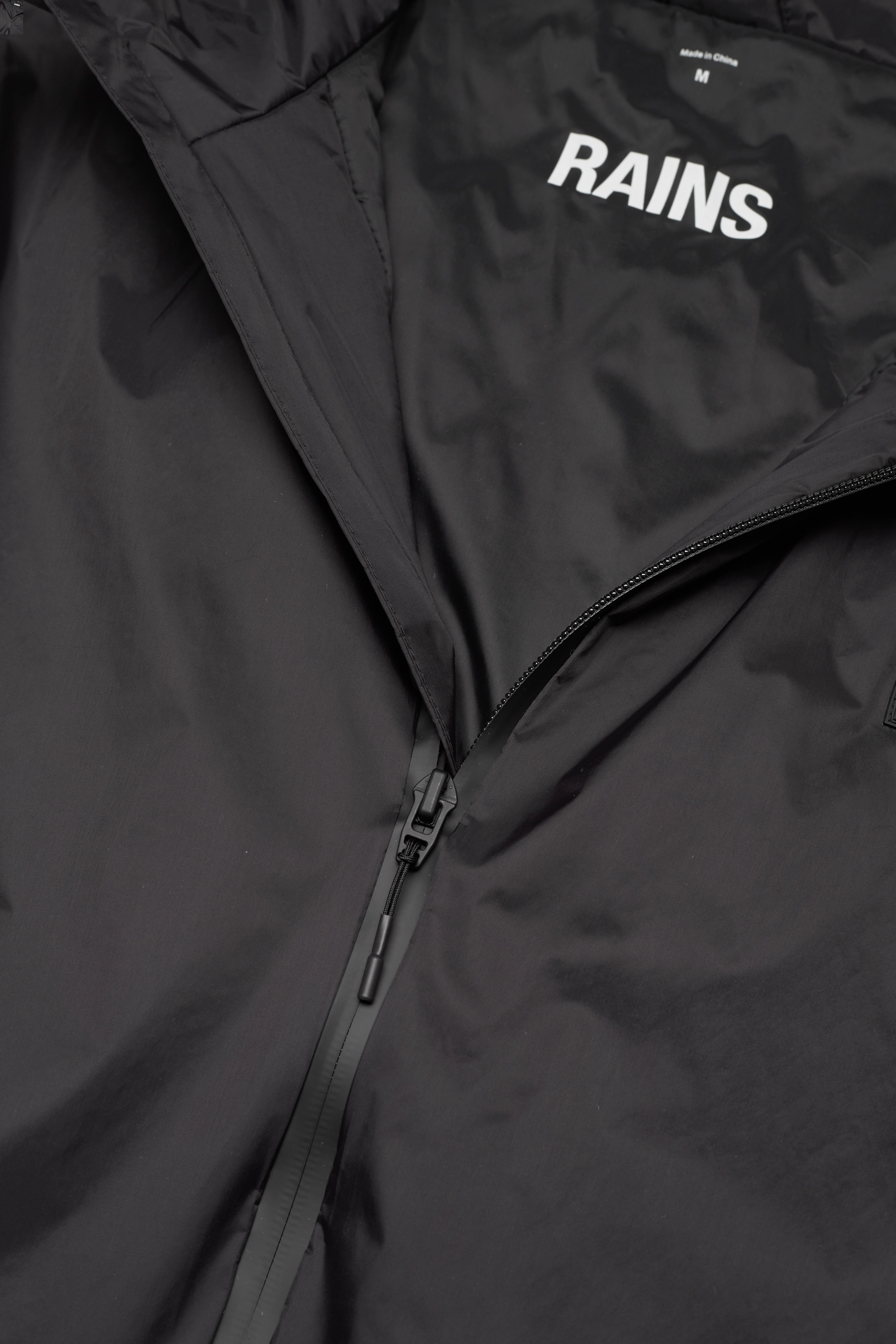 Rains - Padded Nylon Vest - kevadjakid - 01 black - 2
