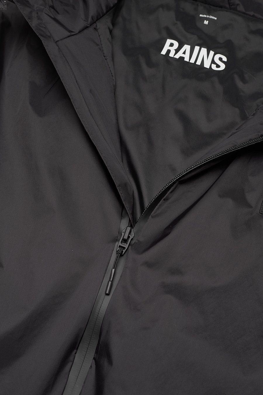 Rains - Padded Nylon Vest - modetrender - 01 black - 2