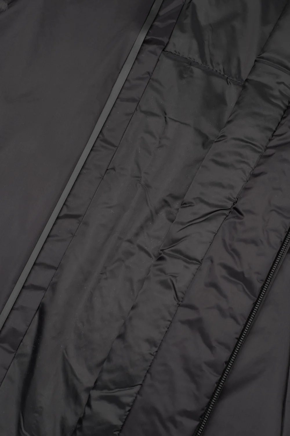 Rains - Padded Nylon Vest - moetrendid - 01 black - 3