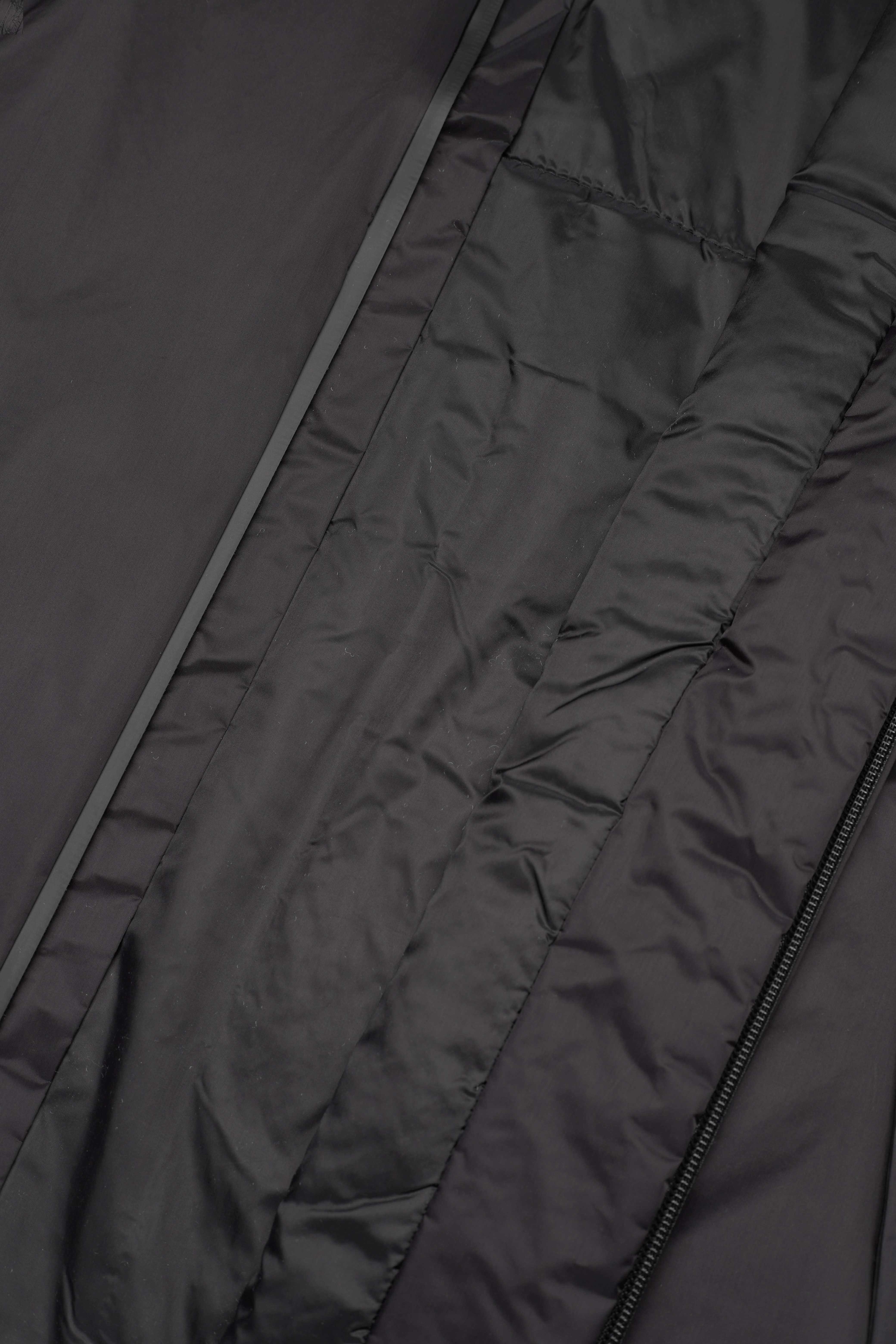 Rains - Padded Nylon Vest - kevadjakid - 01 black - 3