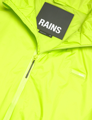 Rains - Padded Nylon Vest - mehed - 40 digital lime - 3