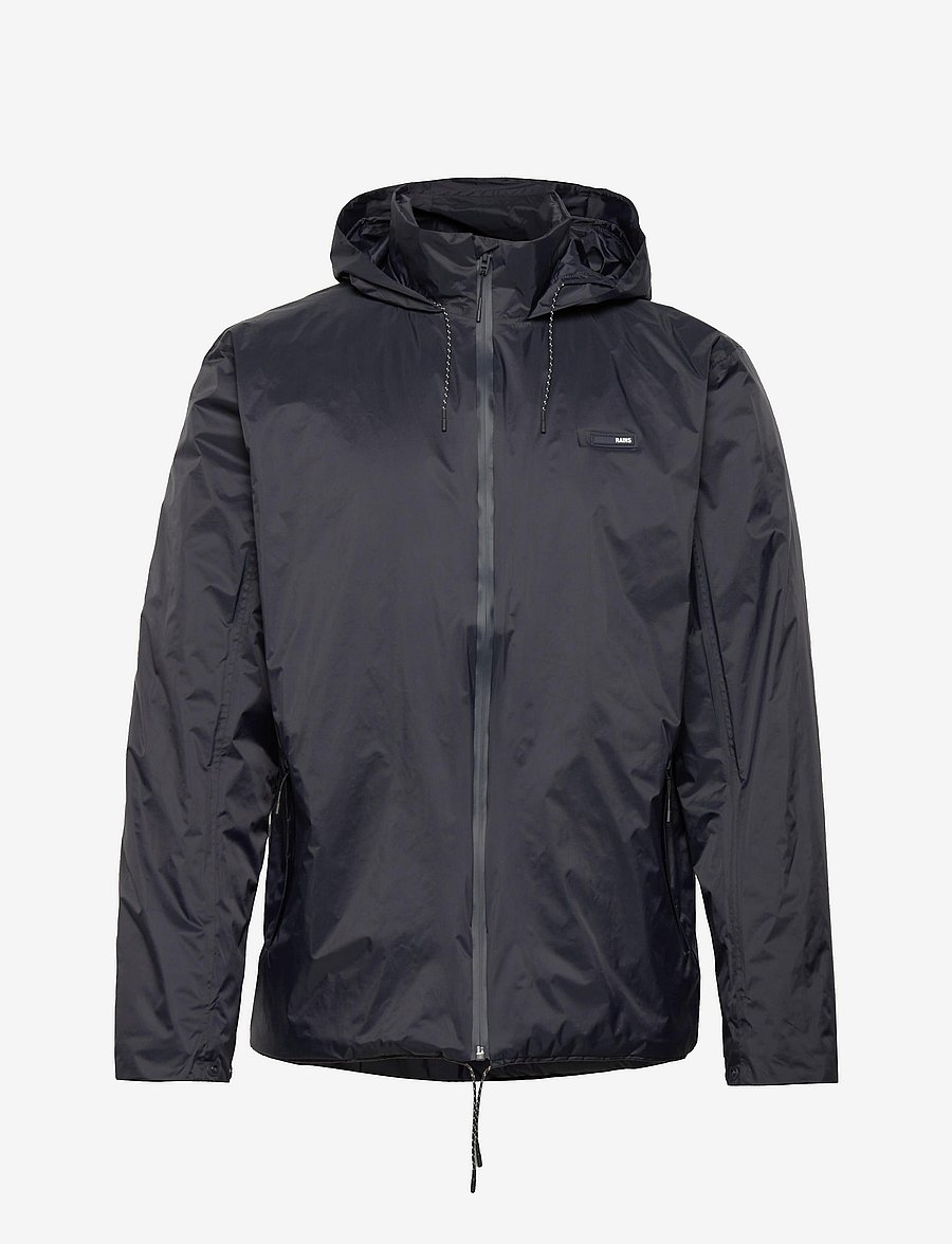 Rains - Padded Nylon Jacket - vestes d'hiver - 47 navy - 0