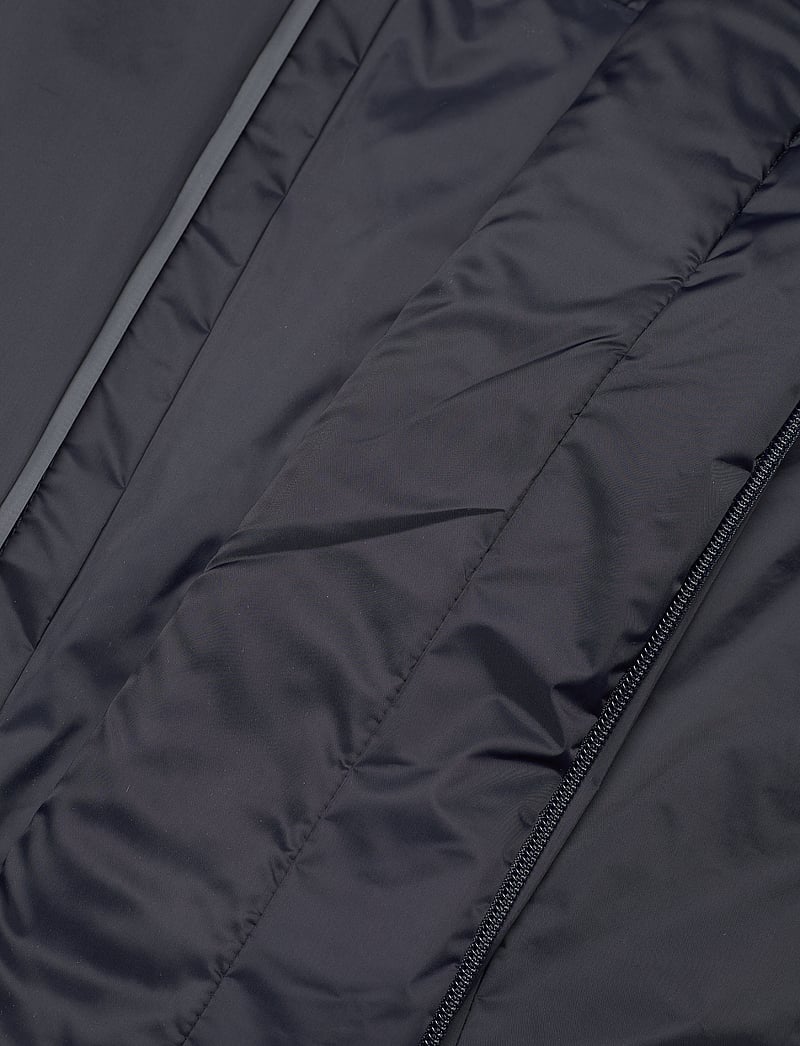 Rains - Padded Nylon Jacket - daunenjacken - 47 navy - 4