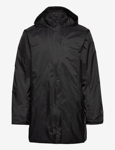 Padded Nylon Coat, Rains