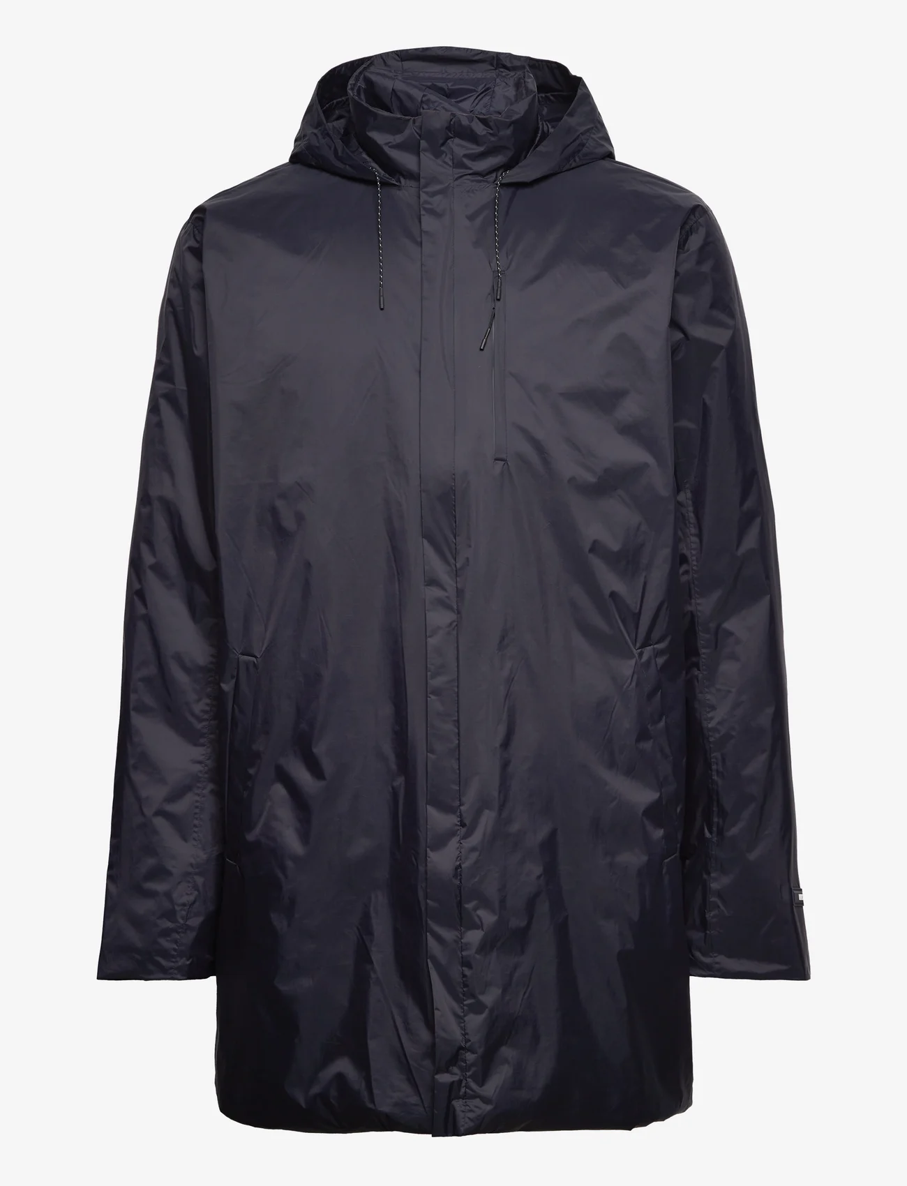 Rains - Padded Nylon Coat - rain coats - 47 navy - 0