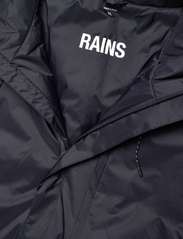 Rains - Padded Nylon Coat - lietusmēteļi - 47 navy - 3